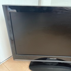 東芝　　液晶テレビ　中古の画像