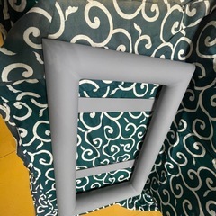 オリジナルナンバー枠大型用 丸パイプ６３タイプですの画像