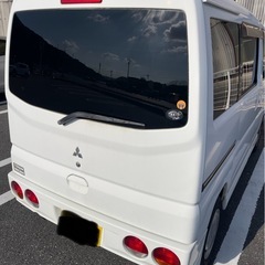 三菱　タウンボックス　現状渡し　年末価格の画像