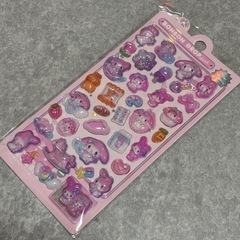 ボンボンドロップシール３点セットの画像