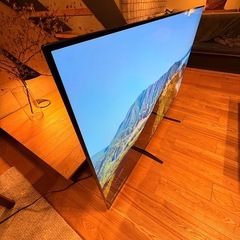 SONY 有機ELテレビ 2019年製 65型 KJ-65A9Gの画像