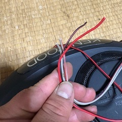 中古市場　KENWOOD KSC-Z77 車用スピーカー　中古　レトロ？の画像