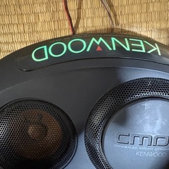 中古市場　KENWOOD KSC-Z77 車用スピーカー　中古　レトロ？の画像