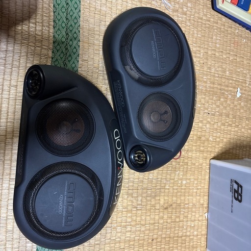 中古市場KENWOOD KSC-Z77 車用スピーカー中古レトロ？ (バグロ屋商会