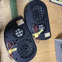 中古市場　KENWOOD KSC-Z77 車用スピーカー　中古　レトロ？の画像