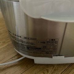 象印  炊飯器 一升炊き 中古
の画像