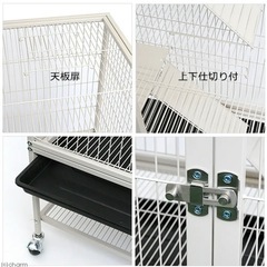 チンチラ大型ケージ本体のみ(1/4まで掲載予定)の画像