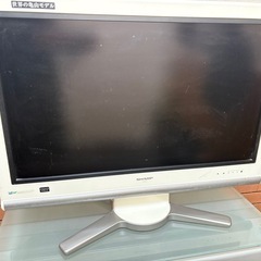 SHARP液晶テレビ32型
の画像