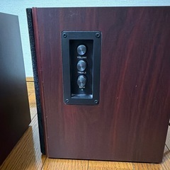 QUINTET モニタースピーカー ダークウッド　506 WALTZの画像