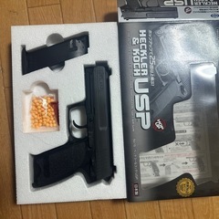 10禁エアガン　ヘッケラー&コックUSPの画像