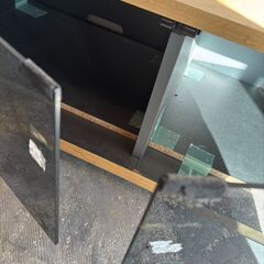 ローラー付き　テレビボード　サイズ約 幅123cm 奥行40cm 高さ42cmの画像