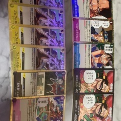 ★ワンピースカード 受け継がれる意志・まとめ売り★【新品未使用】の画像
