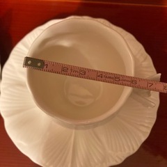 ティーカップ２客　の画像