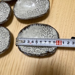 小皿　5枚セットの画像