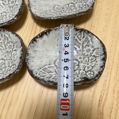 小皿　5枚セットの画像