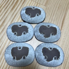 小皿　5枚セットの画像