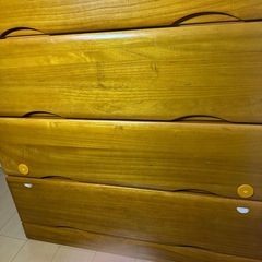 取引完了　　タンスの画像