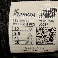 new balance製MW880GB4、GORE-TEX付きウォーキングシューズ28.0cmの画像