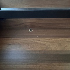 ニトリ 昇降テーブル｜収納付き｜リフトアップ式｜中古美品✨の画像