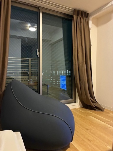 ヨギボー Yogibo Lounger ダークグレー