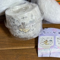 ちいかわ おちょこ ぬいぐるみ マスコット マグカップの画像