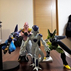 ドラゴンボール フィギュア 9体セットの画像