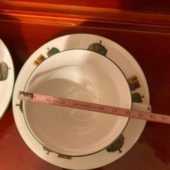 ティーカップ　2客の画像