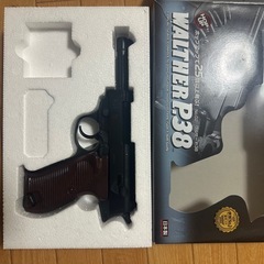 10禁エアガン　ワルサーP.38の画像