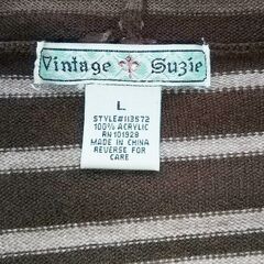 フード付きカーディガンの画像