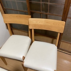 3点　マナベインテリア　ベンチと椅子　の画像