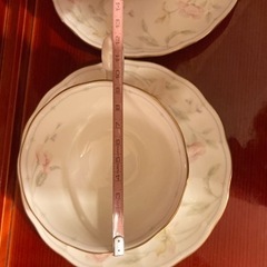 ティーカップ　2客の画像