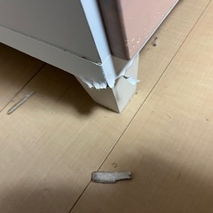 譲ります！可愛いTV台　の画像