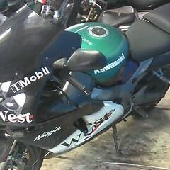 KAWASAKI ZX-9R 黒 エンジン始動動画 車検取得で乗れます 半額配送キャンペーン 期間限定 現状渡し諸経費￥0- 横浜 P-Yardの画像