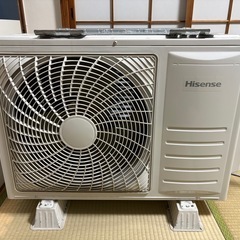 Hisense 　エアコン　HA-S40G2-Wの画像