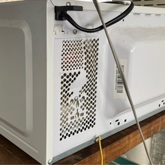 電子レンジ2019年製・CD:8971524の画像