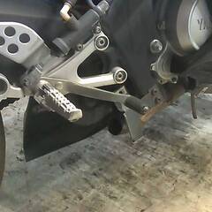 YAMAHA YZF-R125 白 格安提供車 エンジン始動確認 半額配送キャンペーン 期間限定車体価格 現状渡し諸経費￥0- 横浜 P-Yardの画像