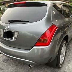 年末セール 日産ムラーノ 250XLスタイリッシュシルバーレザーの画像