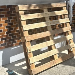 木製パレットの画像
