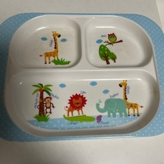 子供用食器　プレート　まとめての画像