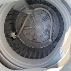 中古洗濯機の画像