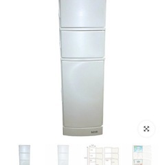 トイレ収納ケース トイレラック Refrain Ｈ型の画像