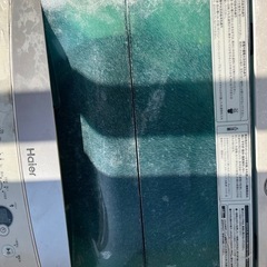 中古洗濯機の画像