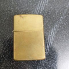 ジッポ　金色　無地の画像