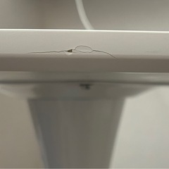 カフェ風丸テーブルの画像