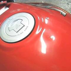 HONDA VTR250 赤 エンジン始動確認 自賠責保険で乗れます 半額配送キャンペーン 期間限定 現状渡し諸経費￥0- 横浜 P-Yardの画像