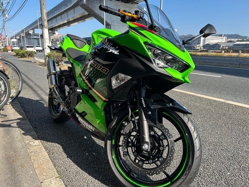 Ninja 400　KRT EDITION