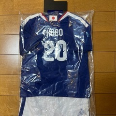 サッカー日本代表 2026 ホーム レプリカ ユニフォーム セットの画像
