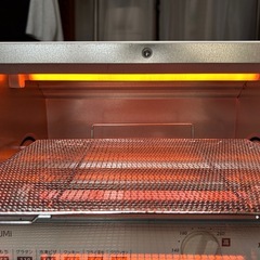 オーブントースター 美品の画像