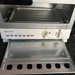 オーブントースター 美品の画像