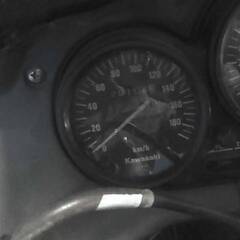 KAWASAKI ZZ-R400-1 黒 格安提供車 半額配送キャンペーン クランキング確認 期間限定価格 現状渡し諸経費￥0- 横浜 P-Yardの画像